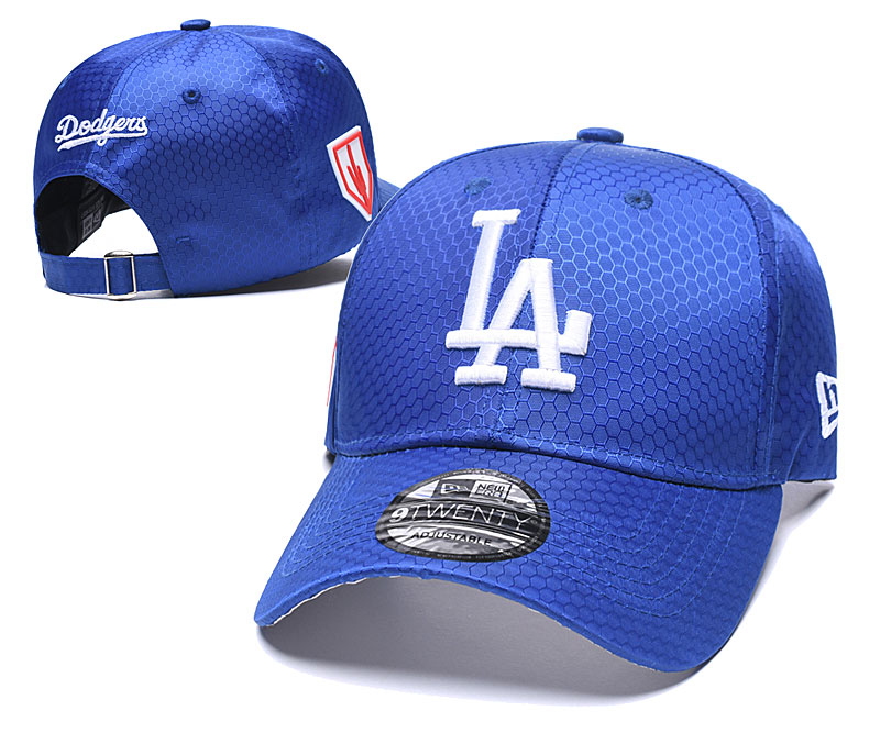 MLB Los Angeles Dodgers Stitched Snapback Hats 012